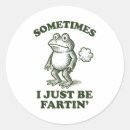 Zoek naar kikker humor stickers Grappig