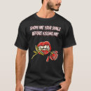 Zoek naar vampier mond tshirts Vóór