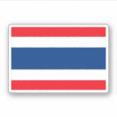Zoek naar vlag van thailand stickers Vlaggen
