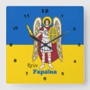 Zoek naar wapenschild klokken Oekraïense vlag