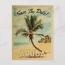 Zoek naar aruba uitnodigingen Palmboom