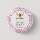 Zoek naar eerste buttons Meisje