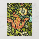 Zoek naar wallpaper briefkaarten William morris
