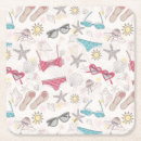 Zoek naar bikini onderzetters Strand