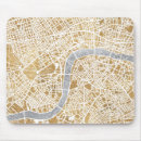 Zoek naar city maps muismatten Goudkaart
