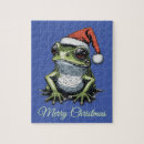 Zoek naar amfibie puzzels Kikker