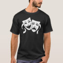 Zoek naar komedie tragedie tshirts Treurspel