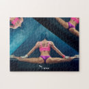 Zoek naar spieren puzzels Fitness