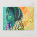 Zoek naar dreadlocks briefkaarten Zwart