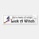 Zoek naar heks bumperstickers Wicca