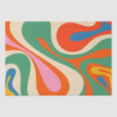 Zoek naar swirls tissue papier Kleurrijk