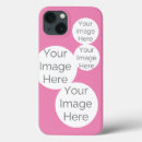 Zoek naar roze telefoonhoesje iphone hoesjes Aangepaste foto telefoonhoesje