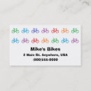 Zoek naar fiets visitekaartjes Elk persoon