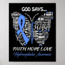 Zoek naar geloof hoop liefde posters God