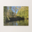 Zoek naar bomen puzzels Water