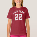 Zoek naar basketbal meisjes tshirts Naam