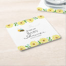 Zoek naar baby shower onderzetters Typografie