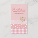 Zoek naar roze bloesems visitekaartjes Trendy