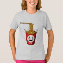 Zoek naar noedels tshirts Gelukkig