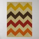 Zoek naar zigzag strepen posters Geometrisch