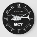 Zoek naar helikopter klokken Vliegtuig