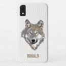 Zoek naar witte wolf iphone hoesjes Zwart