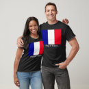 Zoek naar frankrijk tshirts Vlag van frankrijk