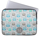 Zoek naar uil laptop sleeves Schattig