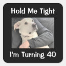 Zoek naar oude verjaardag 40 jaar stickers Grappig