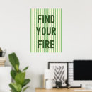 Zoek naar vuur posters Brand