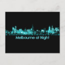 Zoek naar melbourne skyline briefkaarten Stad
