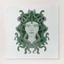 Zoek naar griekse mythologie puzzels Medusa