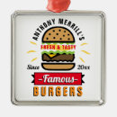 Zoek naar burger ornamenten Grappig