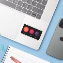 Zoek naar dwerg stickers Rood