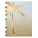Zoek naar palm tree notitieboeken Tropisch