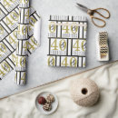 Zoek naar veertig cadeaupapier 40e