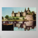 Zoek naar medieval castle kunst Moat