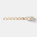 Zoek naar parels lint Roze