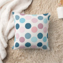 Zoek naar polkadots kussens Blauw