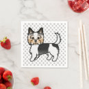 Zoek naar hond tekening servetten Elk persoon