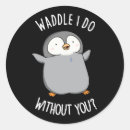 Zoek naar grappige pinguin stickers Elk persoon