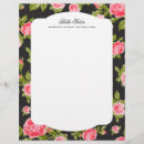 Zoek naar modern briefhoofd briefpapier Rozen