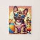 Zoek naar bulldogs puzzels Voor haar