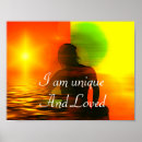 Zoek naar positieve bevestiging posters Voor haar