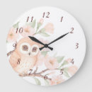 Zoek naar leuke kinderkamer klokken Meisje