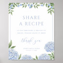 Zoek naar blauwe hortensia posters Waterverf