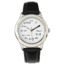 Zoek naar funny horloges Wiskunde