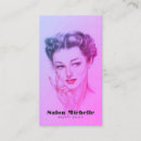 Zoek naar vintage makeup visitekaartjes Mode