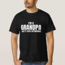 Zoek naar opa grappige tshirts Grootvader