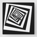 Zoek naar de bewegende van de illusie kunst Psychedelisch
